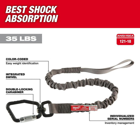 35 Lb. Locking Tool Lanyard 48-22-8850