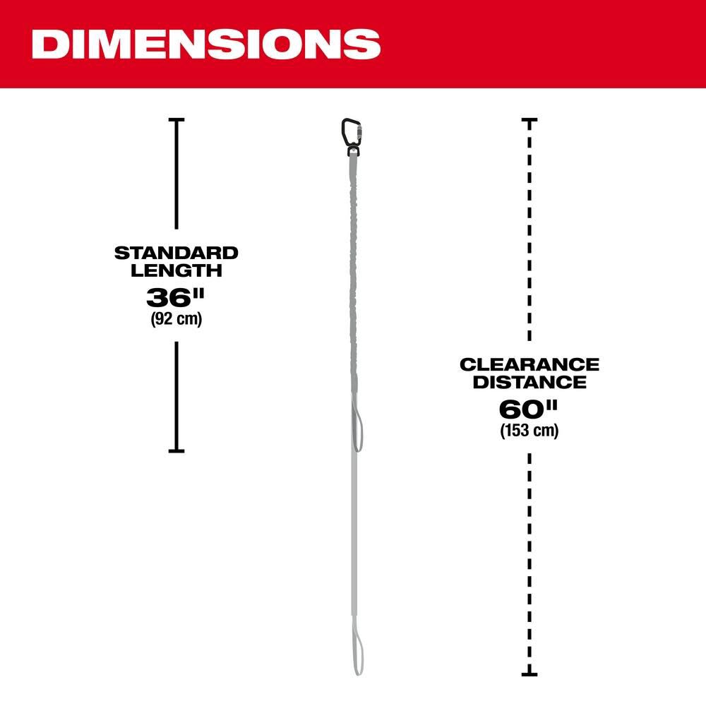 35 Lb. Locking Tool Lanyard 48-22-8850