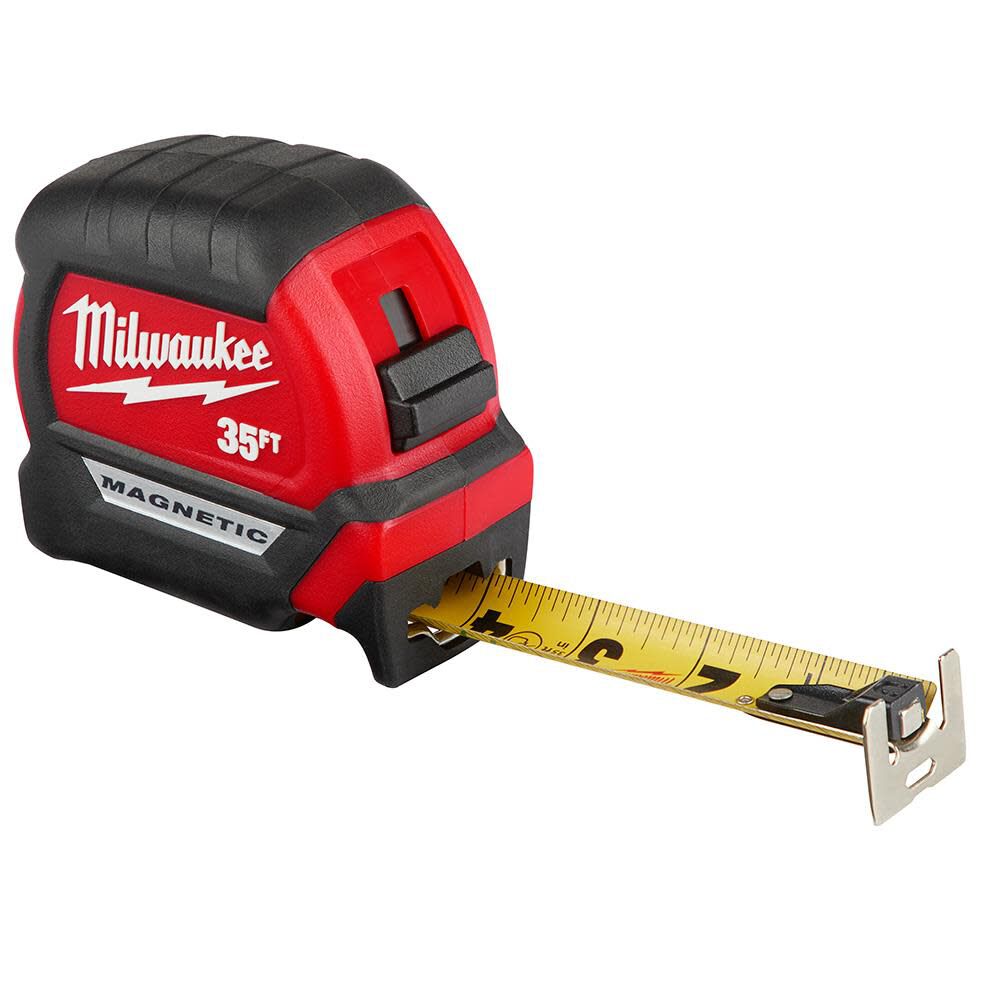 35Ft Compact Magnetic Tape Measure 48-22-0335