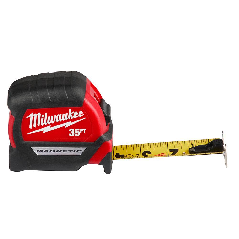 35Ft Compact Magnetic Tape Measure 48-22-0335