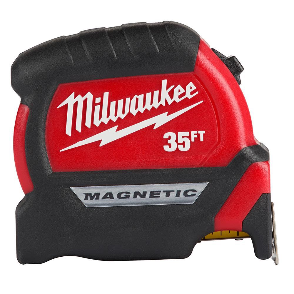 35Ft Compact Magnetic Tape Measure 48-22-0335