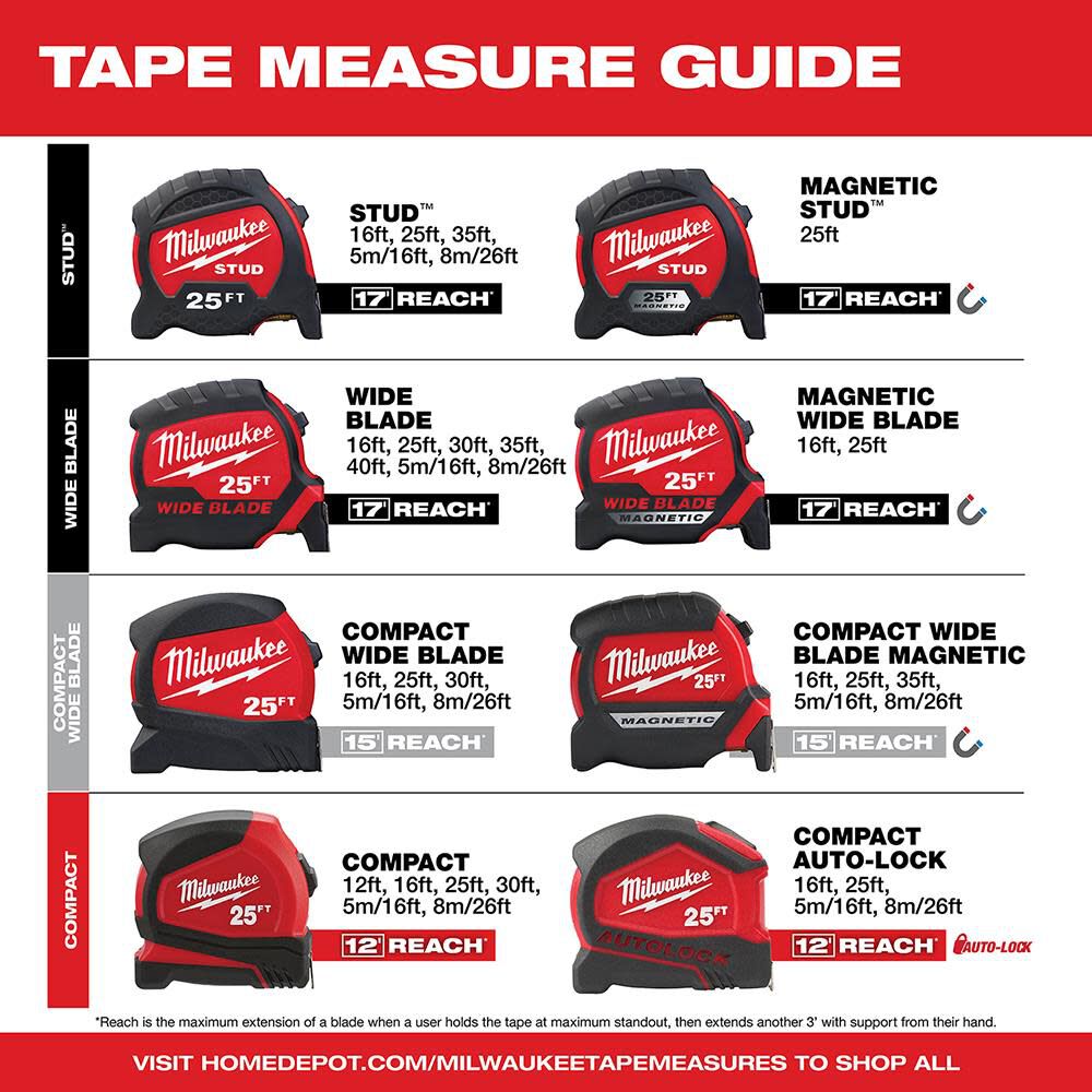 35ft STUD Tape Measure 48-22-9735