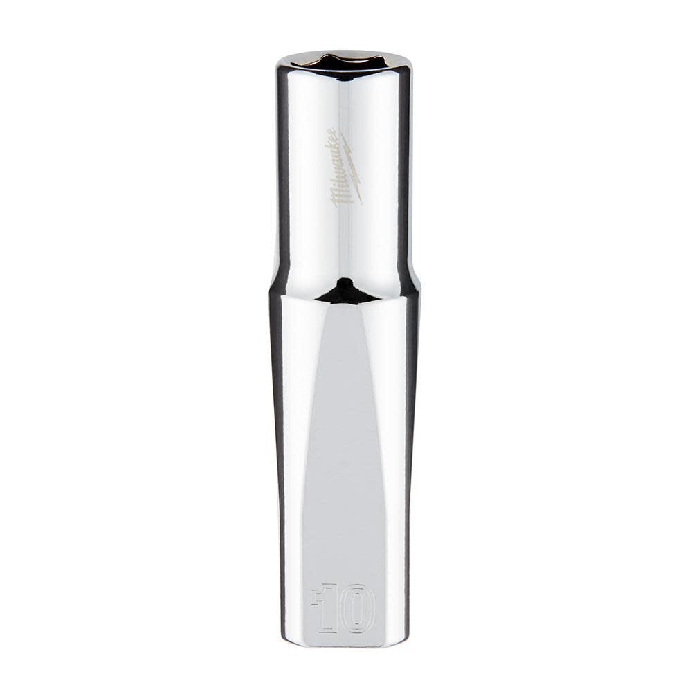 3/8 in. Drive 10mm Metric 6-Point Deep Socket 45-34-0010