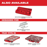 3/8 in. Drive 28 pc. Ratchet & Socket Set- SAE 48-22-9408