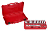 3/8 in. Drive 32 pc. Ratchet & Socket Set - Metric 48-22-9508