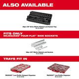 3/8 in. Drive 32 pc. Ratchet & Socket Set - Metric 48-22-9508