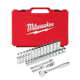 3/8 in. Drive 32 pc. Ratchet & Socket Set - Metric 48-22-9508