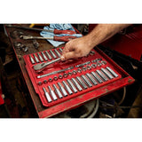 3/8 in. Drive 56 pc. Ratchet & Socket Set - SAE & Metric 48-22-9008