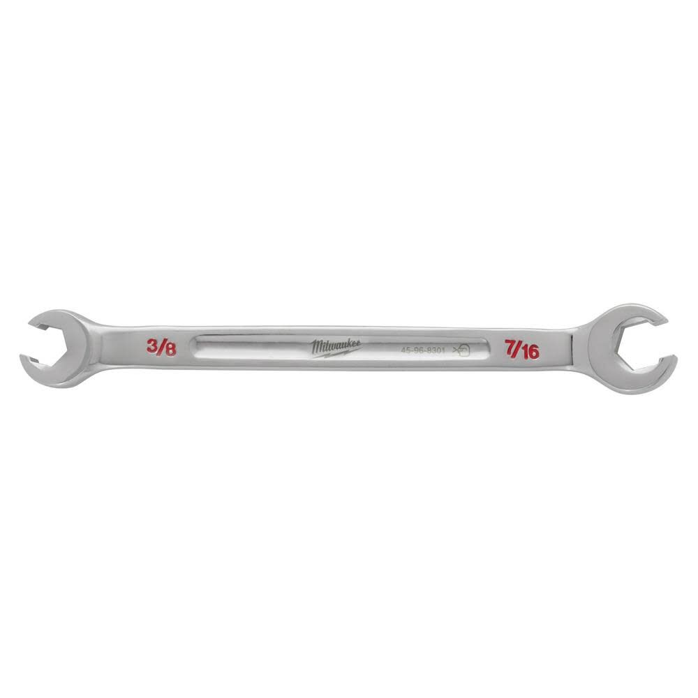 3/8 Inch X 7/16 Inch Double End Flare Nut Wrench 45-96-8301