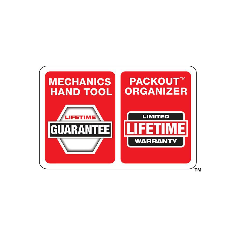 3/8in 28 Pc Ratchet & Socket Set with PACKOUT Organizer 48-22-9481