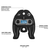 3/8in Streamline ACR Press Jaw for M12 FORCE LOGIC Press Tool 49-16-2452M