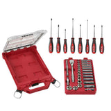 3/8inch 28 Pc Tool Set with 8pc Tool Set & PACKOUT Organizer 48-22-9481-2718B