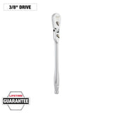 3/8inch Drive 12inch Flex Head Ratchet 48-22-9041