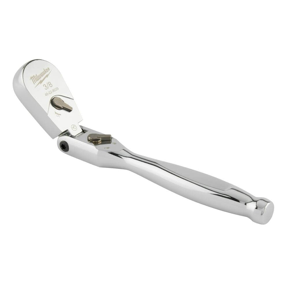 3/8inch Drive 9inch Flex Head Ratchet 48-22-9039