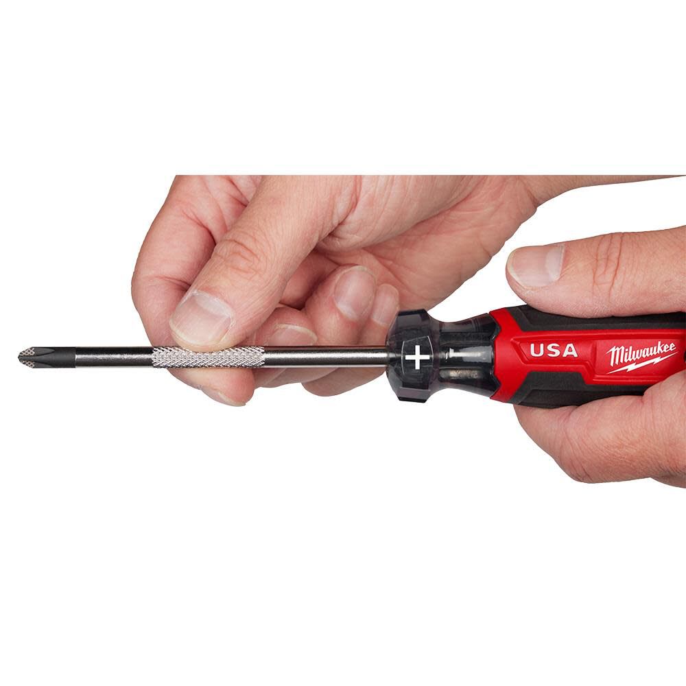 3/8inch Slotted 8inch Cushion Grip Screwdriver (USA) MT209