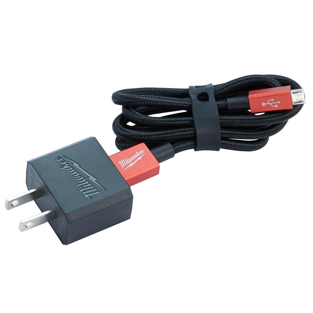 3ft Micro-USB Cable and 2.1A Wall Charger 48-59-1202