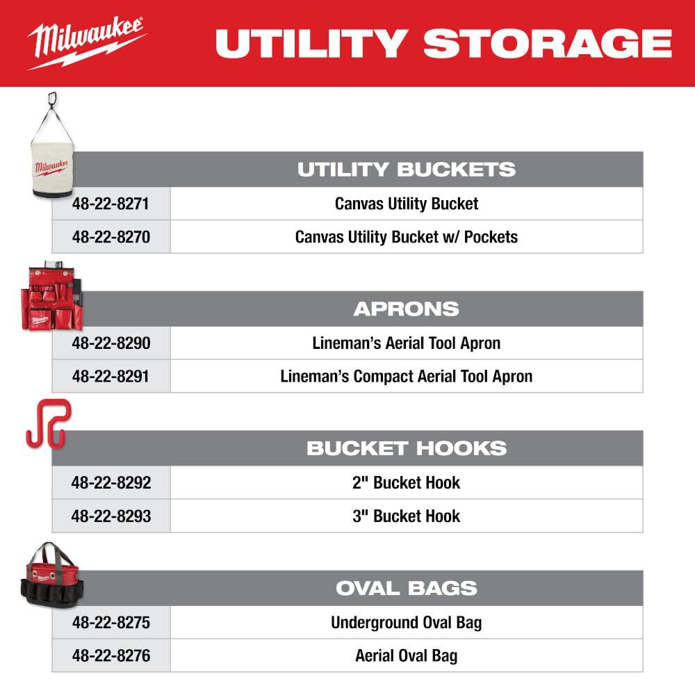 3inch Bucket Hook 48-22-8293