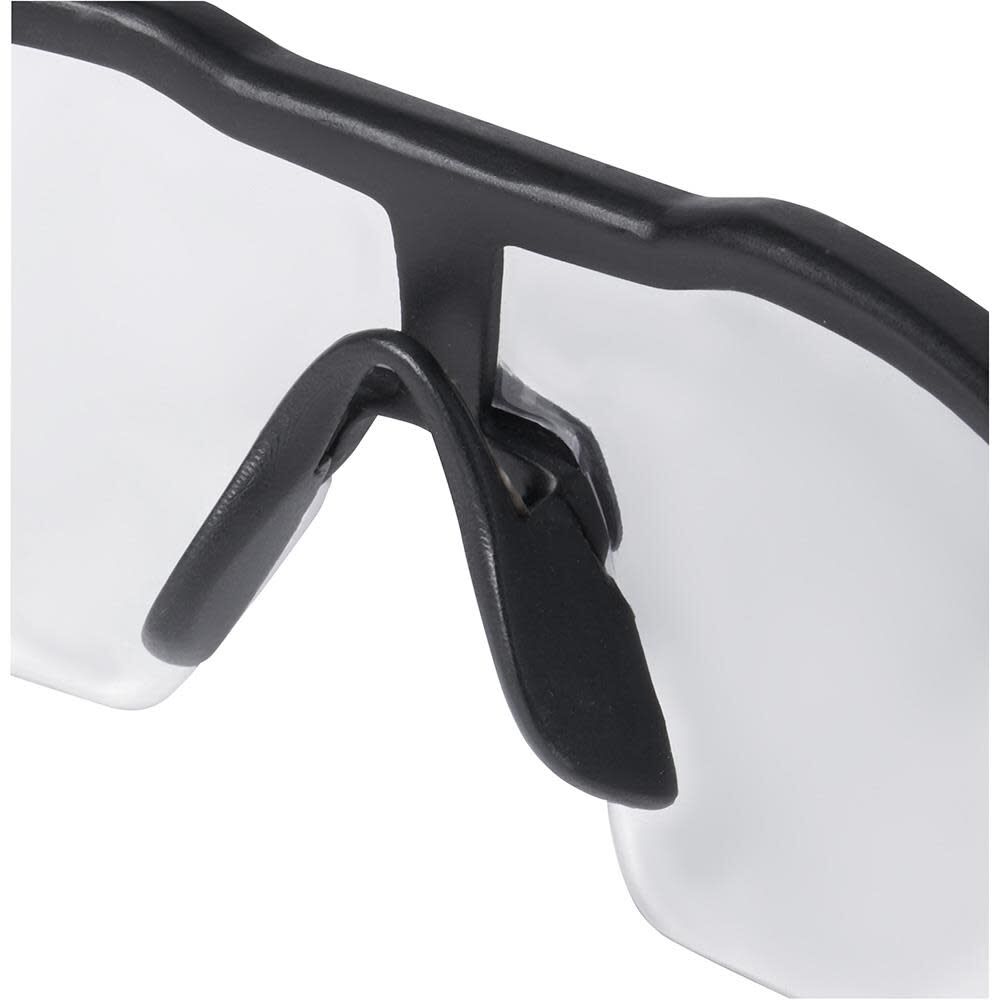 3PK Safety Glasses - Clear Anti-Scratch Lenses 48-73-2052