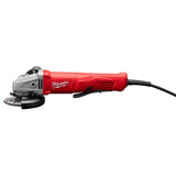 4-1/2 in. Small Angle Grinder with Paddle Lock-On 6142-30