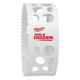 4 1/2inch HOLE DOZER Bi Metal Hole Saw 49-56-9649