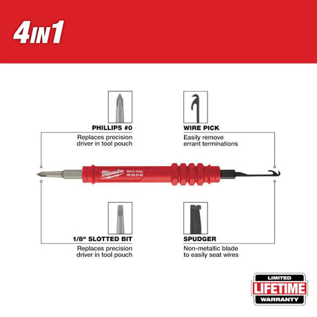 4-in-1 Multi-Pick Tool 48-22-2145