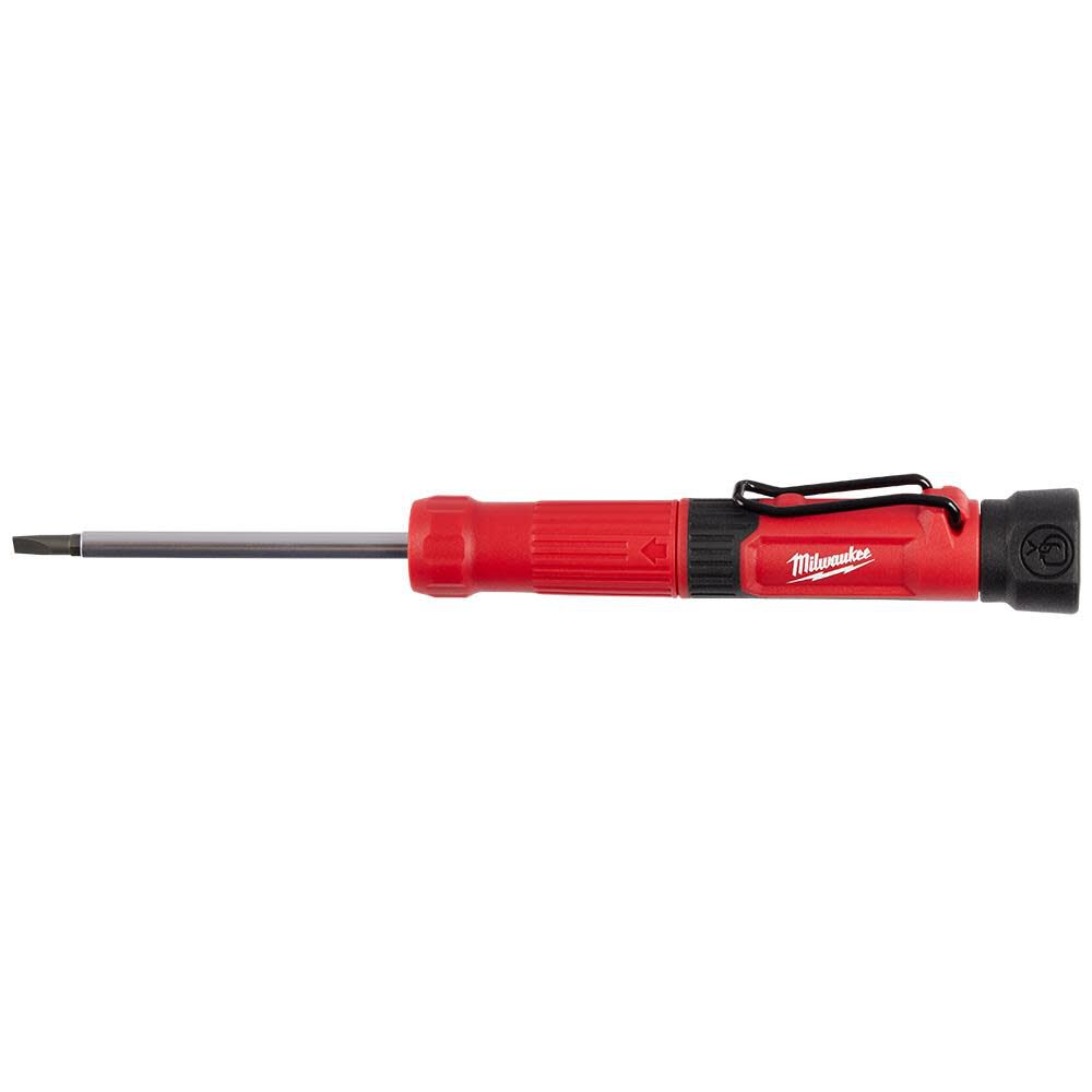 4-in-1 Pocket Precision Multi-Bit Screwdriver 48-22-2932