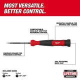 4 in 1 Precision Multi Bit Screwdriver 48-22-2930