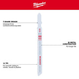 4 In. 10 TPI Bi-Metal Jig Saw Blade (5pk) 48-42-5310