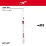 4 in. 6 TPI Bi-Metal Jig Saw Blades 5PK 48-42-2300