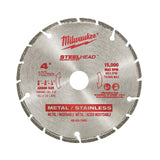 4 in. STEELHEAD Diamond Cut-Off Blade 49-93-7800