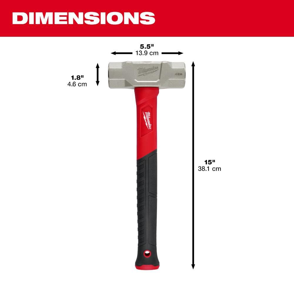 4 lb Fiberglass Engineer Hammer 48-22-9314