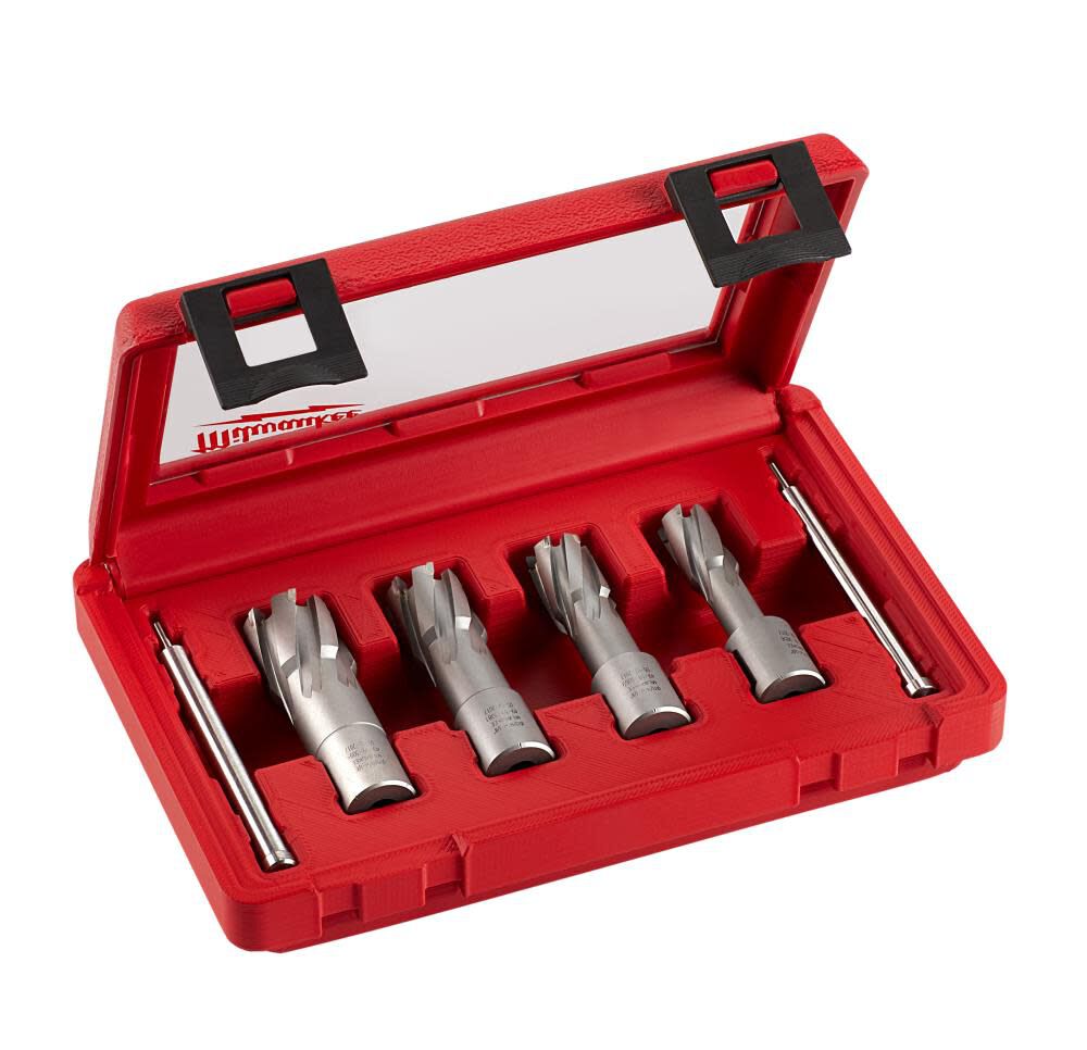 4 pc. 1-3/8 in. TCT Annular Cutter Set 49-22-8430