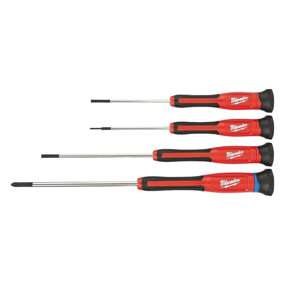 4-Piece Precision Screwdriver Set 48-22-2604