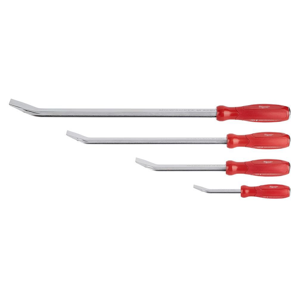 4-Piece Pry Bar Set 48-22-9214