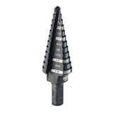 #4 Step Drill Bit 3/16 in. - 7/8 in. x 1/16 in. 48-89-9204