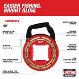 40' Glow Fish Tape 48-22-4184