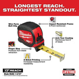 40Ft Wide Blade Tape Measure 48-22-0240