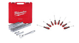 47pc 1/2inch Tool Set SAE & Metric & 8pc Tool Set Bundle 48-22-9010-2718