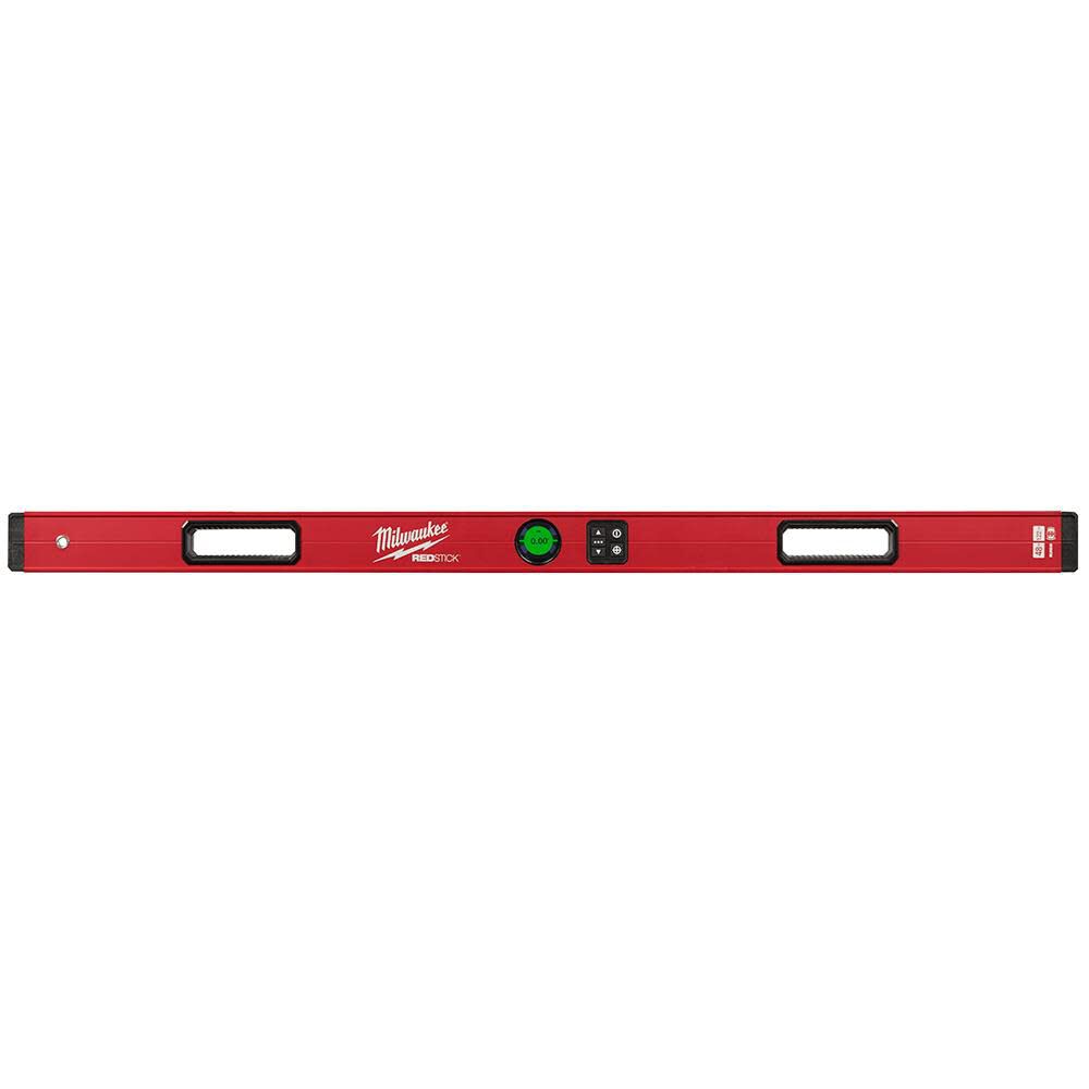 48 in. REDSTICK Digital Level with PINPOINT Measurement Technology MLDIG48