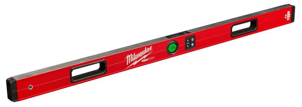 48 in. REDSTICK Digital Level with PINPOINT Measurement Technology MLDIG48