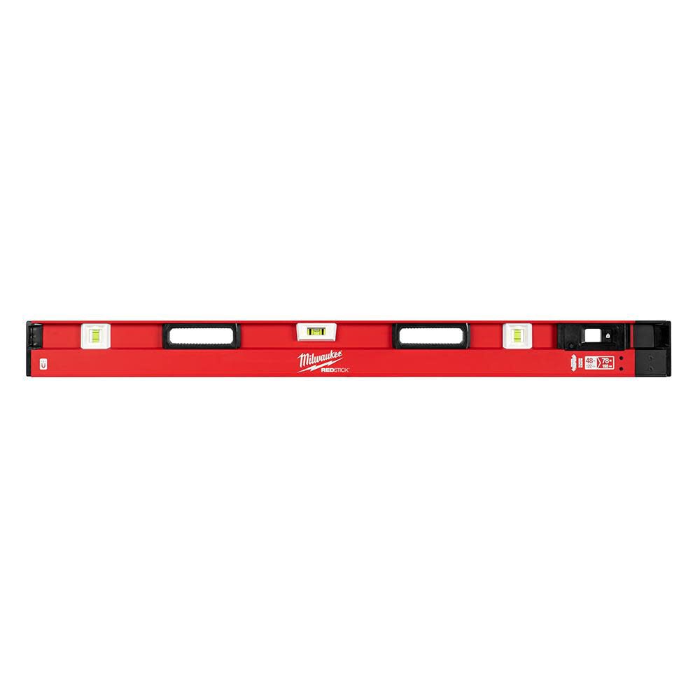 48 in. to 78 in. REDSTICK Magnetic Expandable Level MLXPM78