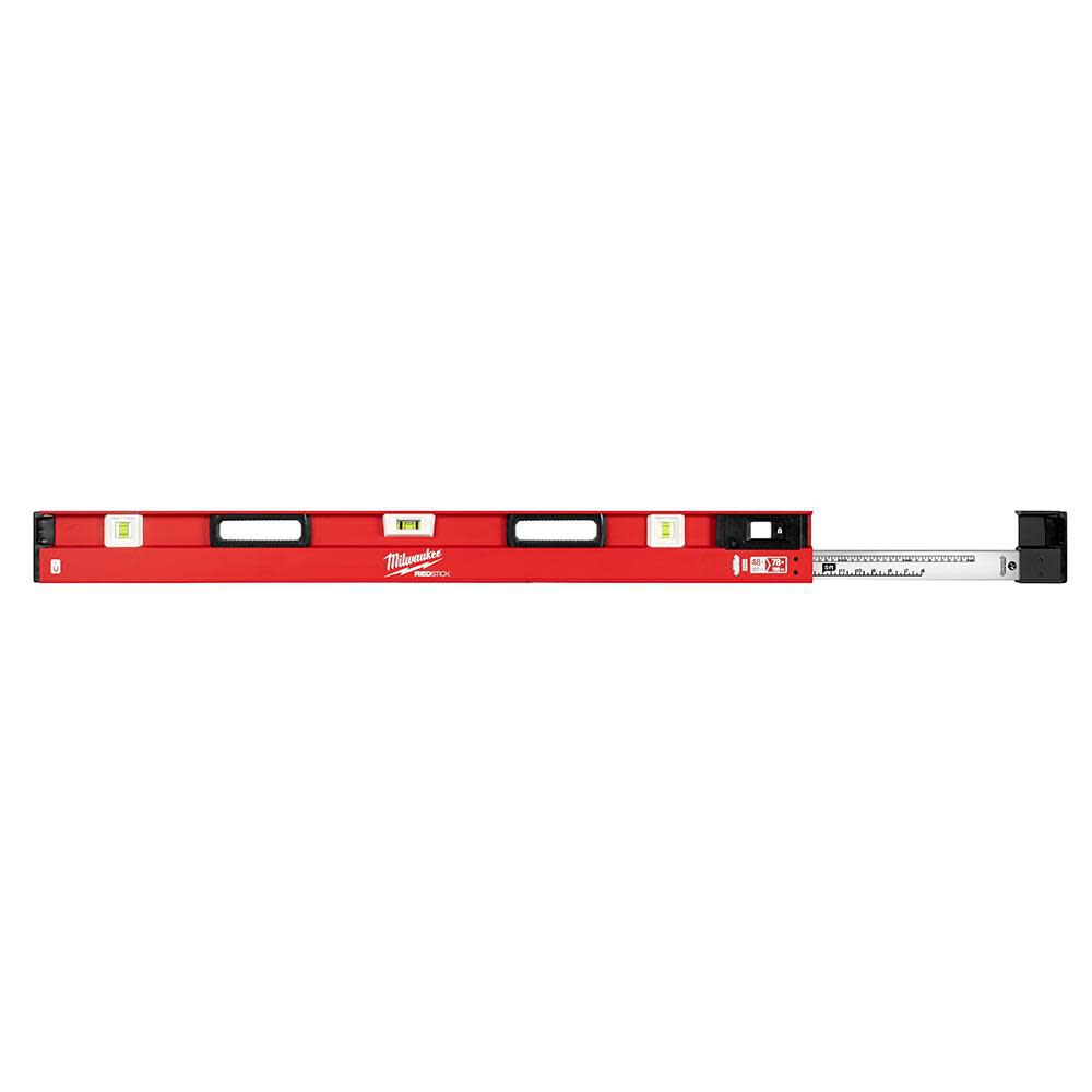 48 in. to 78 in. REDSTICK Magnetic Expandable Level MLXPM78