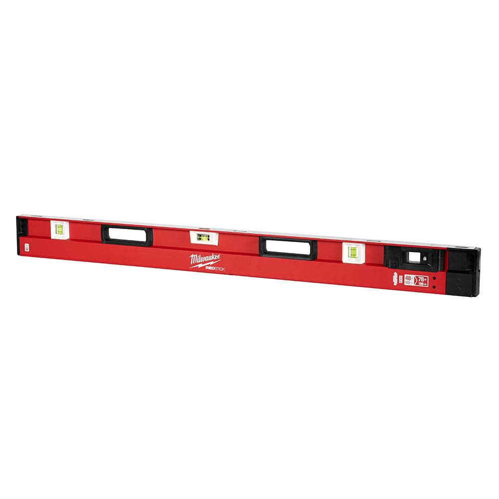 48 in. to 78 in. REDSTICK Magnetic Expandable Level MLXPM78