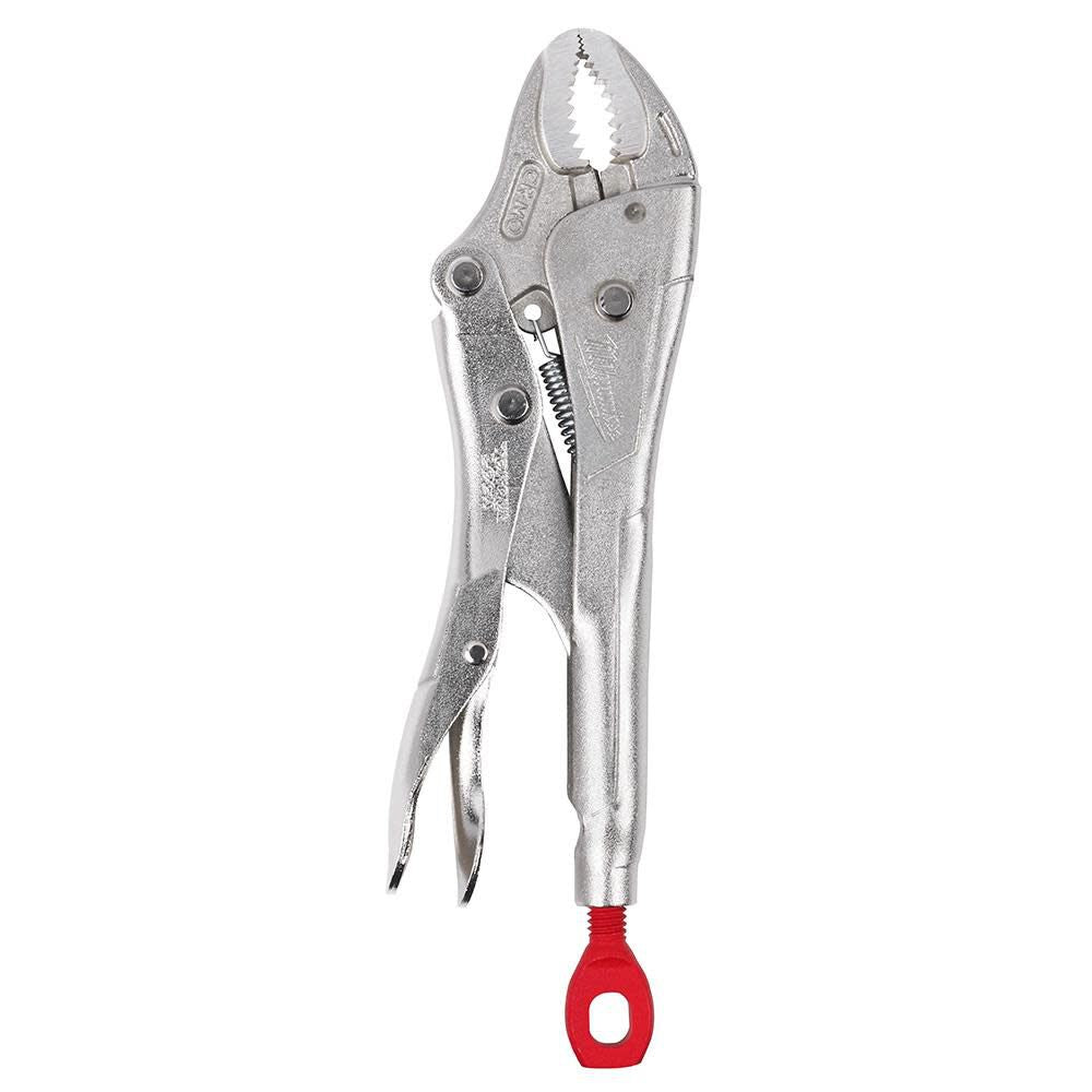 4in Curved Jaw Locking Pliers 48-22-3423