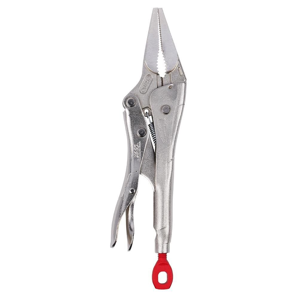 4in Long Nose Locking Pliers 48-22-3504