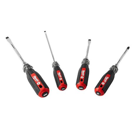 4Pc Cushion Grip Screwdriver Kit 48-22-2884