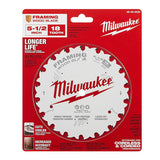 5-1/2 in. 18T Framing Circular Saw Blade 48-40-0520