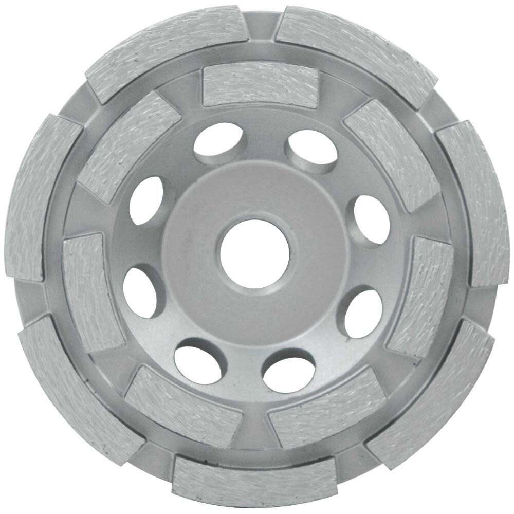 5 in. Diamond Cup Wheel Double Row 49-93-7760