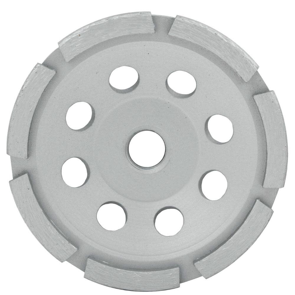 5 in. Diamond Cup Wheel Single Row 49-93-7710