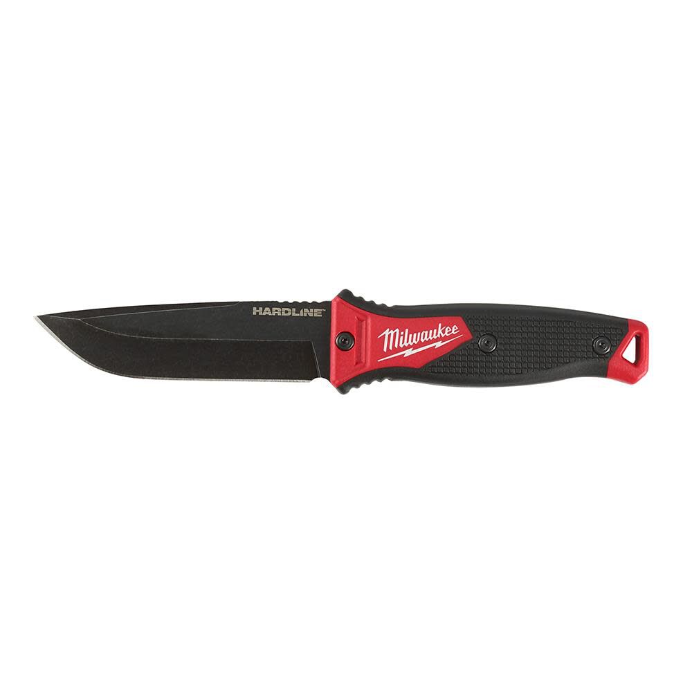 5 In. HARDLINE Fixed Blade Knife 48-22-1928